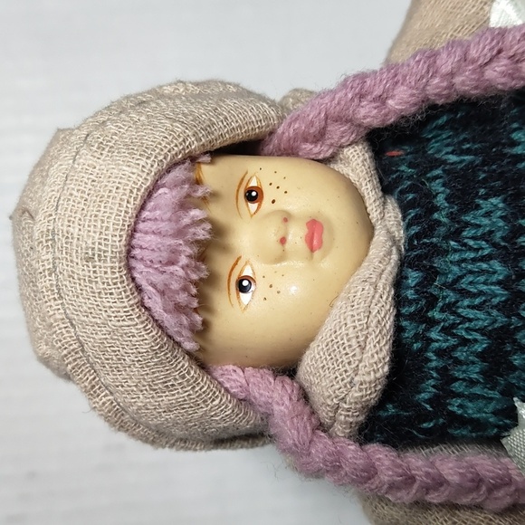 Albert E Price Porcelain Ragamuffin Dolls Boy Girl Shelf sitter - Picture 6 of 8